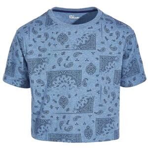 Epic Threads Big Girls Bandana-Print Boxy T-Shirt Size XL